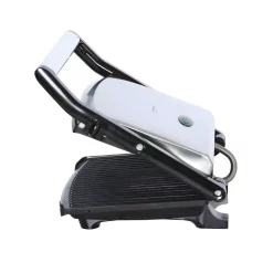 Electric Skillets & Indoor Grills Brentwood Appliances 1,000-Watt Metallic Panini Press -Costway Shop metallic brentwood appliances panini presses ts 651 c3 1000