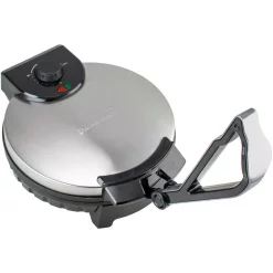 Electric Skillets & Indoor Grills Brentwood 12 In. Nonstick Electric Tortilla Maker 5 Electric Skillets & Indoor Grills Brentwood 12 In. Nonstick Electric Tortilla Maker -Costway Shop metallic brentwood indoor grills ts 129 4f 1000