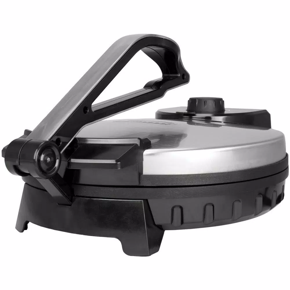 Brentwood 12 in. Nonstick Electric Tortilla Maker Electric Skillets & Indoor Grills Brentwood 12 In. Nonstick Electric Tortilla Maker -Costway Shop metallic brentwood indoor grills ts 129 64 1000