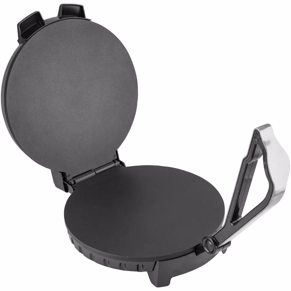 Brentwood 12 in. Nonstick Electric Tortilla Maker Electric Skillets & Indoor Grills Brentwood 12 In. Nonstick Electric Tortilla Maker -Costway Shop metallic brentwood indoor grills ts 129 77 1000