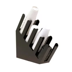 Coffee Makers Mind Reader Fancy 80-Cup 4-Compartment Black Acrylic Condiment Organizer 5 Coffee Makers Mind Reader Fancy 80-Cup 4-Compartment Black Acrylic Condiment Organizer -Costway Shop mind reader coffee accessories 4acuphold blk 1f 1000