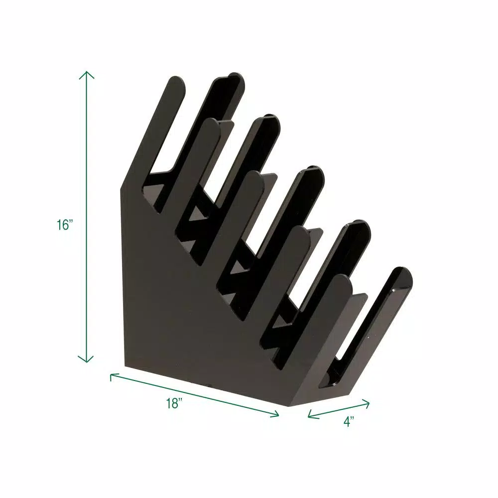 Mind Reader Fancy 80-Cup 4-Compartment Black Acrylic Condiment Organizer Coffee Makers Mind Reader Fancy 80-Cup 4-Compartment Black Acrylic Condiment Organizer -Costway Shop mind reader coffee accessories 4acuphold blk 44 1000