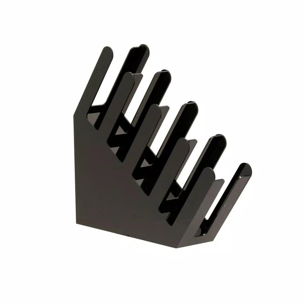 Mind Reader Fancy 80-Cup 4-Compartment Black Acrylic Condiment Organizer Coffee Makers Mind Reader Fancy 80-Cup 4-Compartment Black Acrylic Condiment Organizer -Costway Shop mind reader coffee accessories 4acuphold blk 64 1000