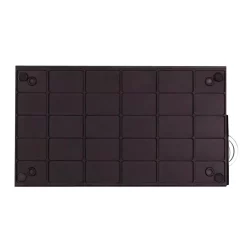 Coffee Makers Mind Reader All In One Black K-Cup Storage Organizer And Napkin Holder 5 Coffee Makers Mind Reader All In One Black K-Cup Storage Organizer And Napkin Holder -Costway Shop mind reader coffee accessories cad01 blk 1f 1000