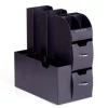 Coffee Makers Mind Reader All In One Black K-Cup Storage Organizer And Napkin Holder 1 Coffee Makers Mind Reader All In One Black K-Cup Storage Organizer And Napkin Holder -Costway Shop mind reader coffee accessories cad01 blk 64 1000