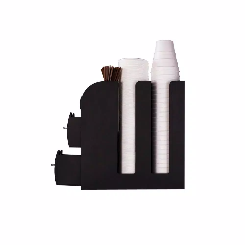 Mind Reader All in One Black K-Cup Storage Organizer and Napkin Holder Coffee Makers Mind Reader All In One Black K-Cup Storage Organizer And Napkin Holder -Costway Shop mind reader coffee accessories cad01 blk c3 1000