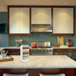 Coffee Makers Mind Reader 30-Capacity White K-Cup Storage And Coffee Pod Carousel -Costway Shop mind reader coffee accessories crs02 wht fa 1000