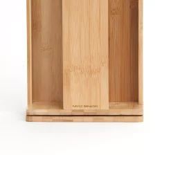 Coffee Makers Mind Reader Tawny Bamboo Rotating Cup Holder And Lid Holder 5 Coffee Makers Mind Reader Tawny Bamboo Rotating Cup Holder And Lid Holder -Costway Shop mind reader coffee accessories cupdispbm brn 1f 1000