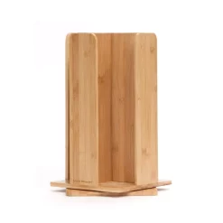 Coffee Makers Mind Reader Tawny Bamboo Rotating Cup Holder And Lid Holder 4 Coffee Makers Mind Reader Tawny Bamboo Rotating Cup Holder And Lid Holder -Costway Shop mind reader coffee accessories cupdispbm brn 4f 1000