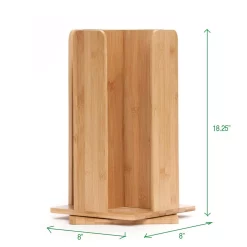 Coffee Makers Mind Reader Tawny Bamboo Rotating Cup Holder And Lid Holder 8 Coffee Makers Mind Reader Tawny Bamboo Rotating Cup Holder And Lid Holder -Costway Shop mind reader coffee accessories cupdispbm brn 76 1000