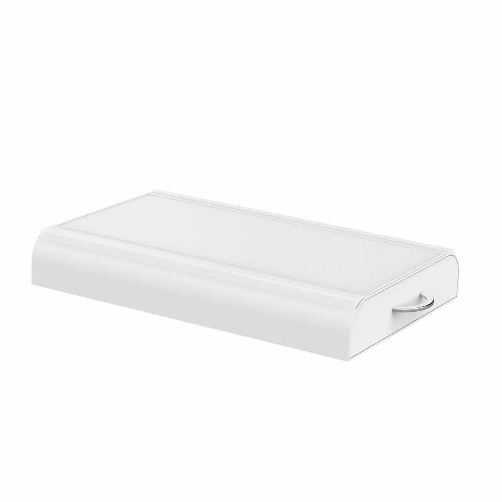 Mind Reader Anchor 50-Capacity White Nespresso Coffee Capsule Drawer Coffee Makers Mind Reader Anchor 50-Capacity White Nespresso Coffee Capsule Drawer -Costway Shop mind reader coffee accessories nest3pc wht 44 1000