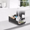 Coffee Makers Mind Reader Vesta Coffee 18-Capacity Condiment Organizer With K-Cup Storage Drawer 1 Coffee Makers Mind Reader Vesta Coffee 18-Capacity Condiment Organizer With K-Cup Storage Drawer -Costway Shop mind reader coffee accessories org01 blk 64 1000