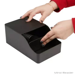 Coffee Makers Mind Reader Black Coffee Sleeve Storage Dispenser -Costway Shop mind reader coffee accessories sled blk 44 1000