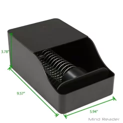 Coffee Makers Mind Reader Black Coffee Sleeve Storage Dispenser -Costway Shop mind reader coffee accessories sled blk 76 1000