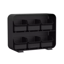 Coffee Makers Mind Reader Clutch 6-Drawer 90-Bag Black Tea Bag Holder 6 Coffee Makers Mind Reader Clutch 6-Drawer 90-Bag Black Tea Bag Holder -Costway Shop mind reader coffee accessories stborg blk 44 1000