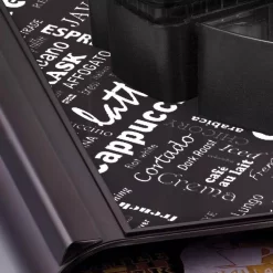 Coffee Makers Mind Reader Anchor 36-Capacity Black Coffee Pod Storage Drawer -Costway Shop mind reader coffee accessories tray6 blkp 4f 1000