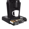 Coffee Makers Mind Reader Anchor 36-Capacity Black Coffee Pod Storage Drawer -Costway Shop mind reader coffee accessories tray6 blkp 64 1000