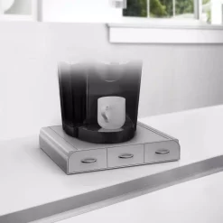 Coffee Makers Mind Reader Anchor 36-Capacity Silver K-Cup Storage Drawer 4 Coffee Makers Mind Reader Anchor 36-Capacity Silver K-Cup Storage Drawer -Costway Shop mind reader coffee accessories tray6 gry 4f 1000