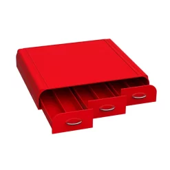 Coffee Makers Mind Reader Anchor 36-Capacity Red K-Cup Storage Drawer -Costway Shop mind reader coffee accessories tray6 red fa 1000