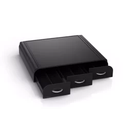 Coffee Makers Mind Reader Anchor 36-Capacity Black K-Cup Storage Drawer 5 Coffee Makers Mind Reader Anchor 36-Capacity Black K-Cup Storage Drawer -Costway Shop mind reader coffee accessories try01 blk 1d 1000