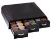 Coffee Makers Mind Reader Anchor 36-Capacity Black K-Cup Storage Drawer -Costway Shop mind reader coffee accessories try01 blk 64 1000