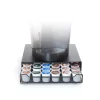 Coffee Makers Mind Reader Bam 36-Capacity Metal Mesh Coffee Pod Drawer In Black -Costway Shop mind reader coffee accessories trymesh blk 64 1000
