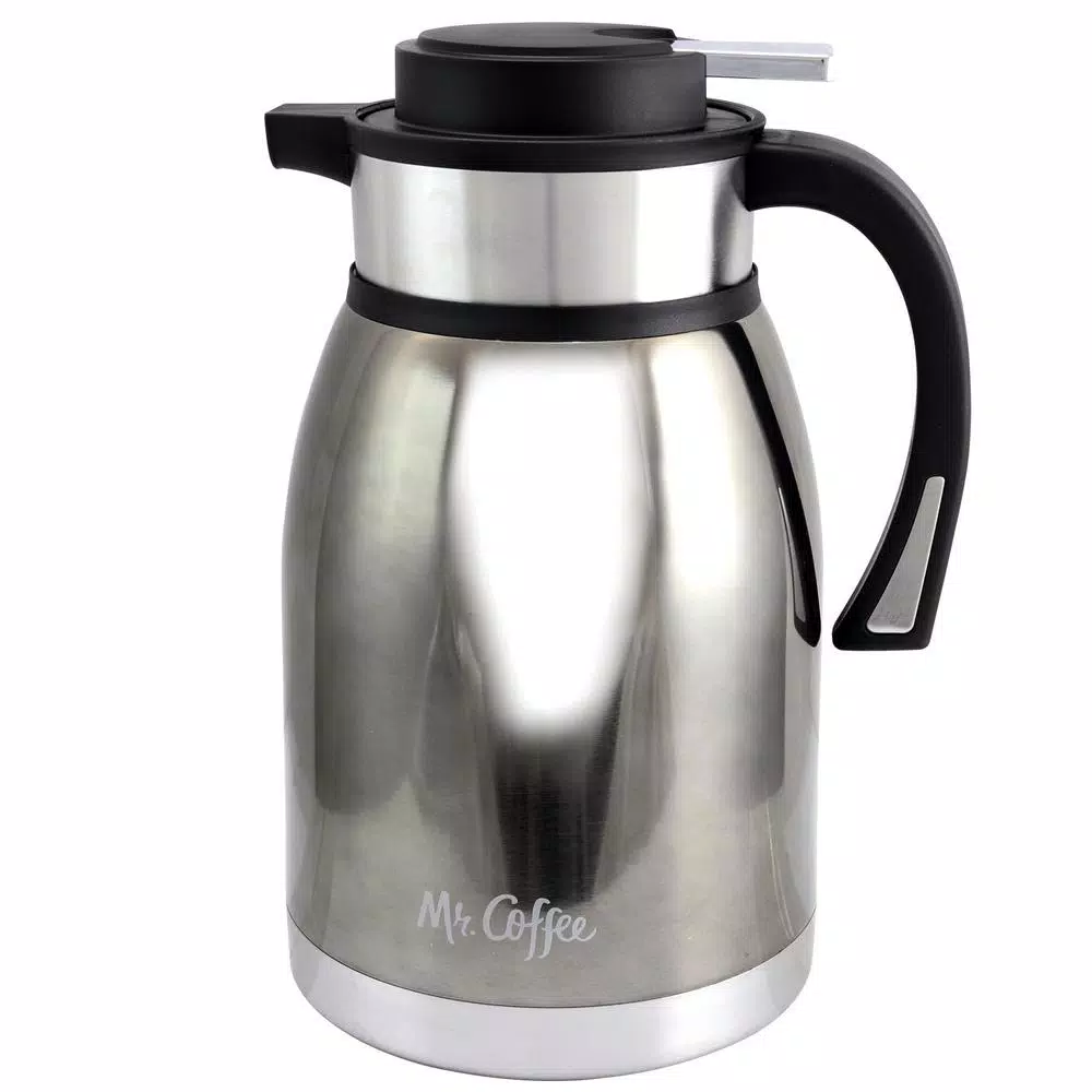 Coffee Makers Mr. Coffee Colwyn 2 Qt. Thermal Coffee Pot 3 Coffee Makers Mr. Coffee Colwyn 2 Qt. Thermal Coffee Pot