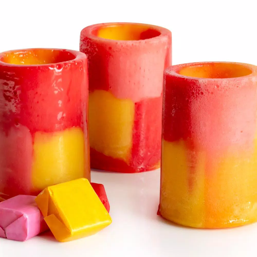 Nostalgia 40 W Multi-Colored Edible Shot and Cup Maker Dessert Makers Nostalgia 40 W Multi-Colored Edible Shot And Cup Maker -Costway Shop multicolored nostalgia specialty dessert makers sm12 fa 1000