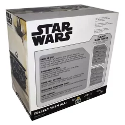 Cookers Uncanny Brands Star Wars The Mandalorian 7 Qt Navy Blue Slow Cooker -Costway Shop navy blue uncanny brands slow cookers sc srw man1 44 1000