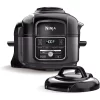 Air Fryers NINJA 5 Qt. Black Plastic Multi-Pots With Crisping Lid -Costway Shop ninja air fryers op101brn 64 1000