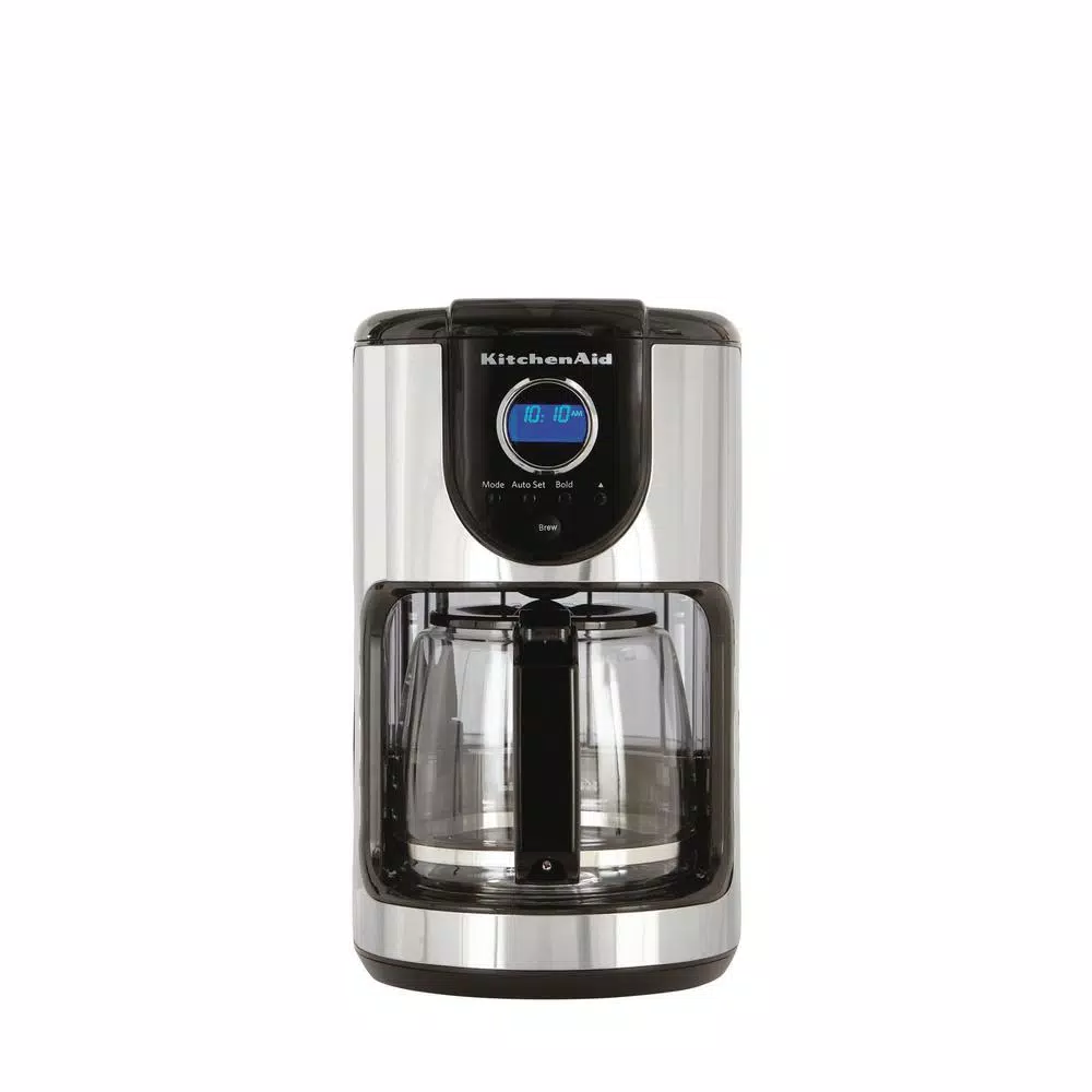 Coffee Makers KitchenAid 12-Cup Onyx Black Drip Coffee Maker With Glass Carafe 7 Coffee Makers KitchenAid 12-Cup Onyx Black Drip Coffee Maker With Glass Carafe - Image 5
