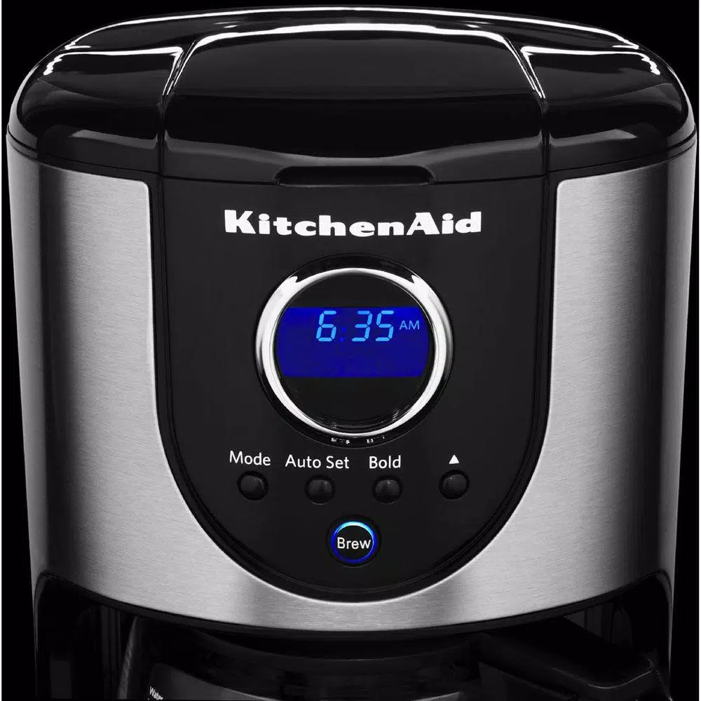 Coffee Makers KitchenAid 12-Cup Onyx Black Drip Coffee Maker With Glass Carafe 9 Coffee Makers KitchenAid 12-Cup Onyx Black Drip Coffee Maker With Glass Carafe - Image 7