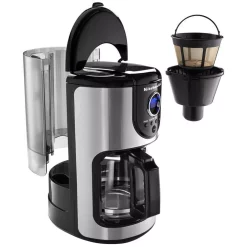 Coffee Makers KitchenAid 12-Cup Onyx Black Drip Coffee Maker With Glass Carafe 12 Coffee Makers KitchenAid 12-Cup Onyx Black Drip Coffee Maker With Glass Carafe -Costway Shop onyx black kitchenaid drip coffee makers kcm111ob a0 1000