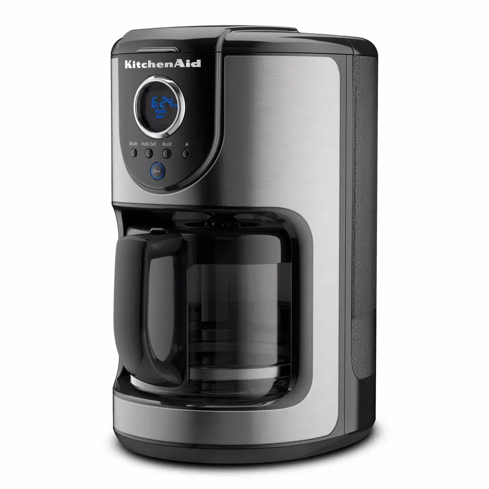 Coffee Makers KitchenAid 12-Cup Onyx Black Drip Coffee Maker With Glass Carafe 4 Coffee Makers KitchenAid 12-Cup Onyx Black Drip Coffee Maker With Glass Carafe - Image 2