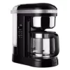 Coffee Makers KitchenAid 12-Cup Onyx Black Drip Coffee Maker With Spiral Showerhead 2 Coffee Makers KitchenAid 12-Cup Onyx Black Drip Coffee Maker With Spiral Showerhead -Costway Shop onyx black kitchenaid drip coffee makers kcm1209ob 64 1000