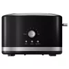 Toasters KitchenAid 2-Slice Onyx Black Wide Slot Toaster With Crumb Tray 2 Toasters KitchenAid 2-Slice Onyx Black Wide Slot Toaster With Crumb Tray -Costway Shop onyx black kitchenaid pop up toasters kmt2116ob 64 1000