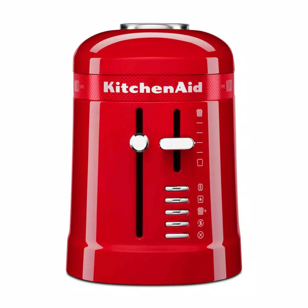 KitchenAid 100-Year Limited Edition Queen of Hearts 2-Slice Passion Red Toaster Toasters KitchenAid 100-Year Limited Edition Queen Of Hearts 2-Slice Passion Red Toaster -Costway Shop passion red kitchenaid pop up toasters kmt3115qhsd 64 1000