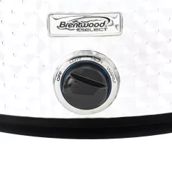 Cookers Brentwood Appliances Diamond 7 Qt. Pearl Slow Cooker With Tempered Glass Lid -Costway Shop pearl brentwood appliances slow cookers sc 157w 76 1000