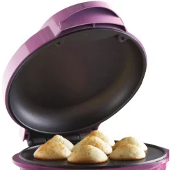 Electric Skillets & Indoor Grills Brentwood Appliances Purple Mini Cupcake Maker -Costway Shop pink brentwood appliances indoor grills ts 252 44 1000