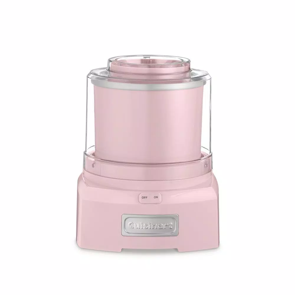 Cuisinart 1.5 Qt. Pink Frozen Yogurt, Ice Cream and Sorbet Maker Dessert Makers Cuisinart 1.5 Qt. Pink Frozen Yogurt, Ice Cream And Sorbet Maker -Costway Shop pink cuisinart ice cream makers ice 21pkp1 64 1000