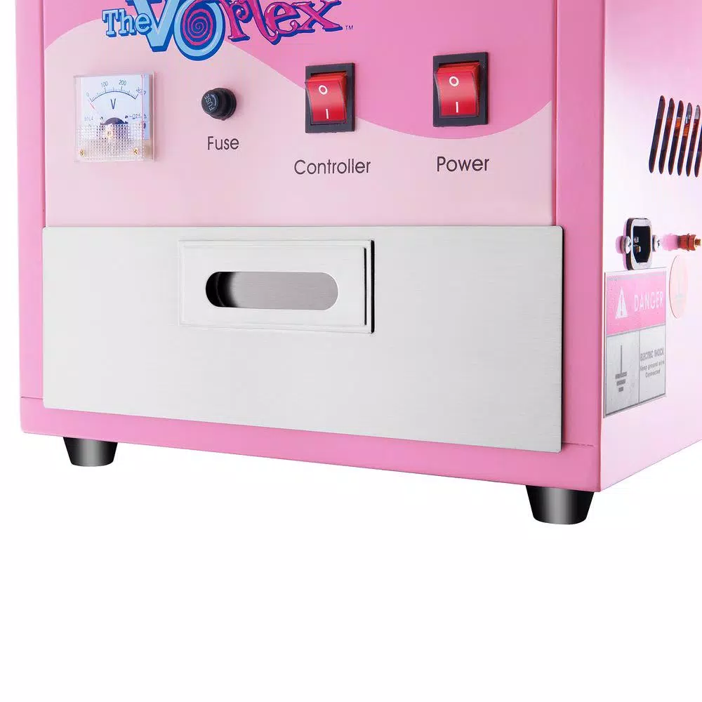 Great Northern Vortex Commercial Pink Cotton Candy Machine Dessert Makers Great Northern Vortex Commercial Pink Cotton Candy Machine -Costway Shop pink great northern cotton candy machines hwd630294 4f 1000