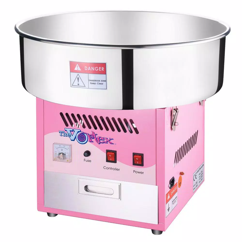 Great Northern Vortex Commercial Pink Cotton Candy Machine Dessert Makers Great Northern Vortex Commercial Pink Cotton Candy Machine -Costway Shop pink great northern cotton candy machines hwd630294 64 1000
