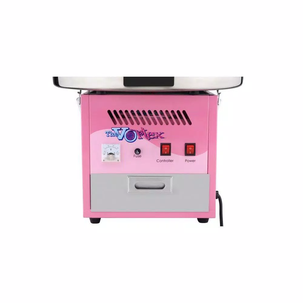 Great Northern Vortex Commercial Pink Cotton Candy Machine Dessert Makers Great Northern Vortex Commercial Pink Cotton Candy Machine -Costway Shop pink great northern cotton candy machines hwd630294 c3 1000