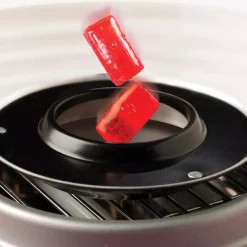 Dessert Makers Nostalgia Hard & Sugar-Free Pink Cotton Candy Maker With 2 Cotton Candy Cones -Costway Shop pink nostalgia cotton candy machines pcm205pk 76 1000