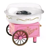 Dessert Makers Nostalgia 450 W Pink Cotton Candy Maker 1 Dessert Makers Nostalgia 450 W Pink Cotton Candy Maker -Costway Shop pink nostalgia cotton candy machines pcm306pk 64 1000