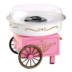 Dessert Makers Nostalgia 450 W Pink Cotton Candy Maker