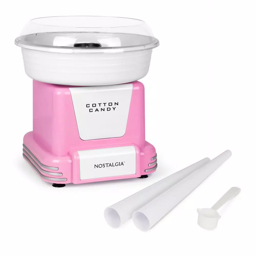 Dessert Makers Nostalgia Retro Hard And Sugar-Free Candy Cotton Candy Maker 4 Dessert Makers Nostalgia Retro Hard And Sugar-Free Candy Cotton Candy Maker - Image 2