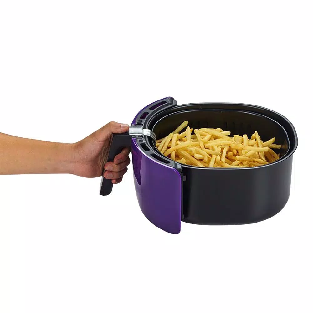 GoWISE USA 8-in-1 5.8 Qt. Plum Electric Air Fryer with Recipe Book Air Fryers GoWISE USA 8-in-1 5.8 Qt. Plum Electric Air Fryer With Recipe Book -Costway Shop plum gowise usa air fryers gw22746 76 1000