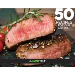 Air Fryers GoWISE USA 8-in-1 5.8 Qt. Plum Electric Air Fryer With Recipe Book 7 Air Fryers GoWISE USA 8-in-1 5.8 Qt. Plum Electric Air Fryer With Recipe Book -Costway Shop plum gowise usa air fryers gw22746 fa 1000