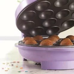 Dessert Makers Brentwood Nonstick Cake Pop Maker 5 Dessert Makers Brentwood Nonstick Cake Pop Maker -Costway Shop purple brentwood specialty dessert makers ts 254 1f 1000